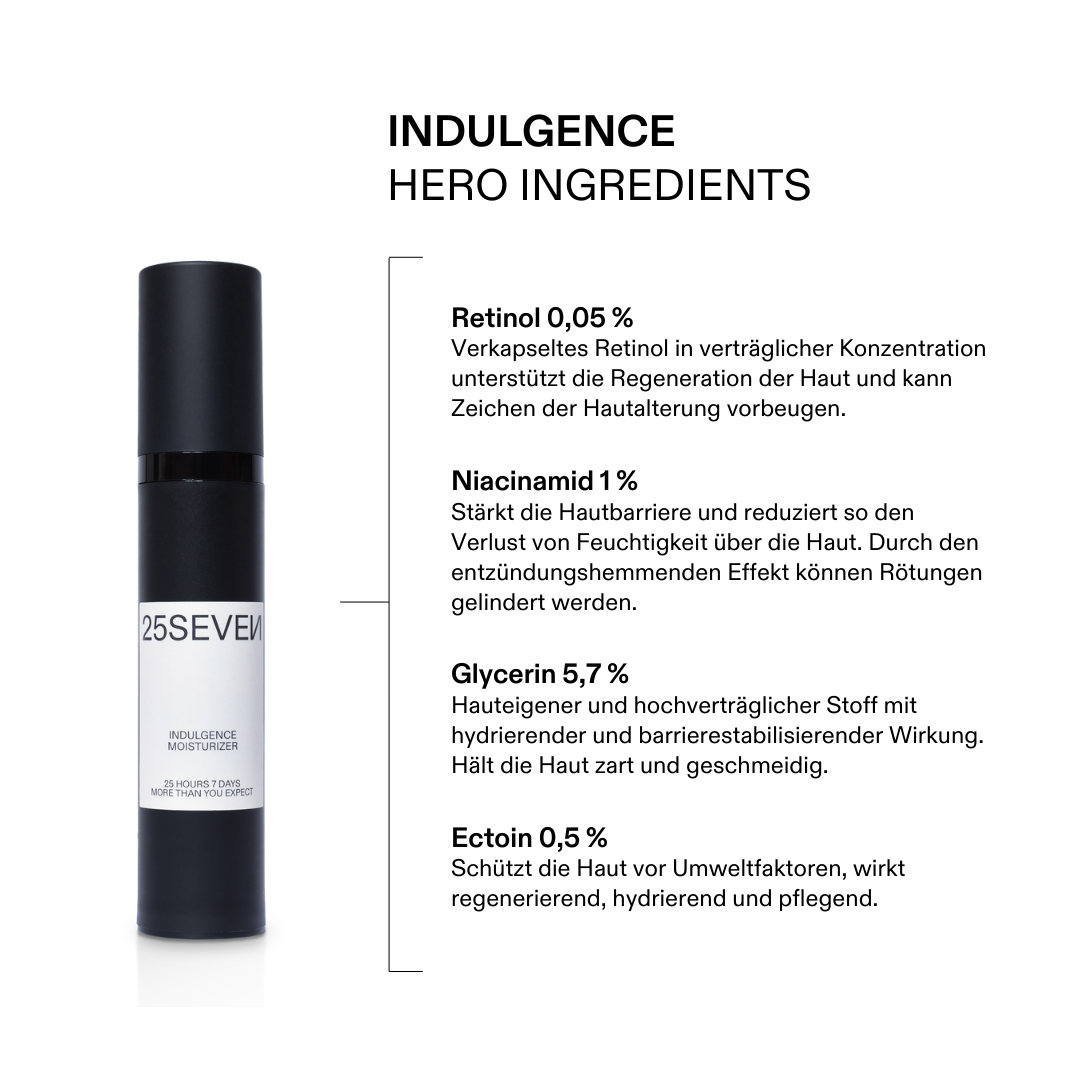 Das sind die Hero-Ingredients in Indulgence