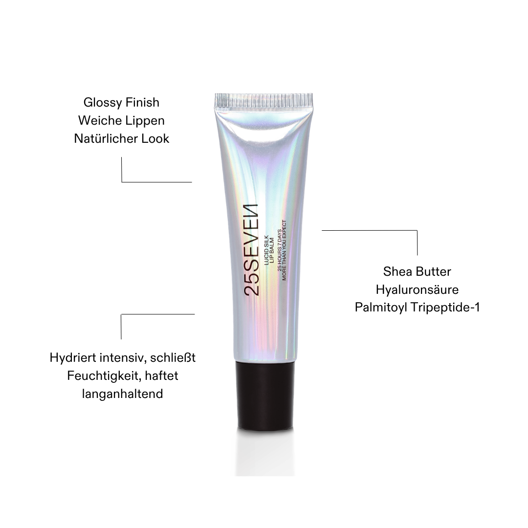 25SEVEN Lip Balm Eigenschaften und Benefits