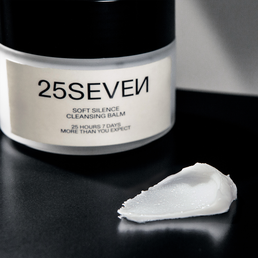 25SEVEN Soft Silence Reinigungsbalm Textur