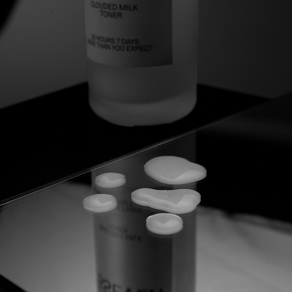 25SEVEN CLOUDED MILK Toner Textur