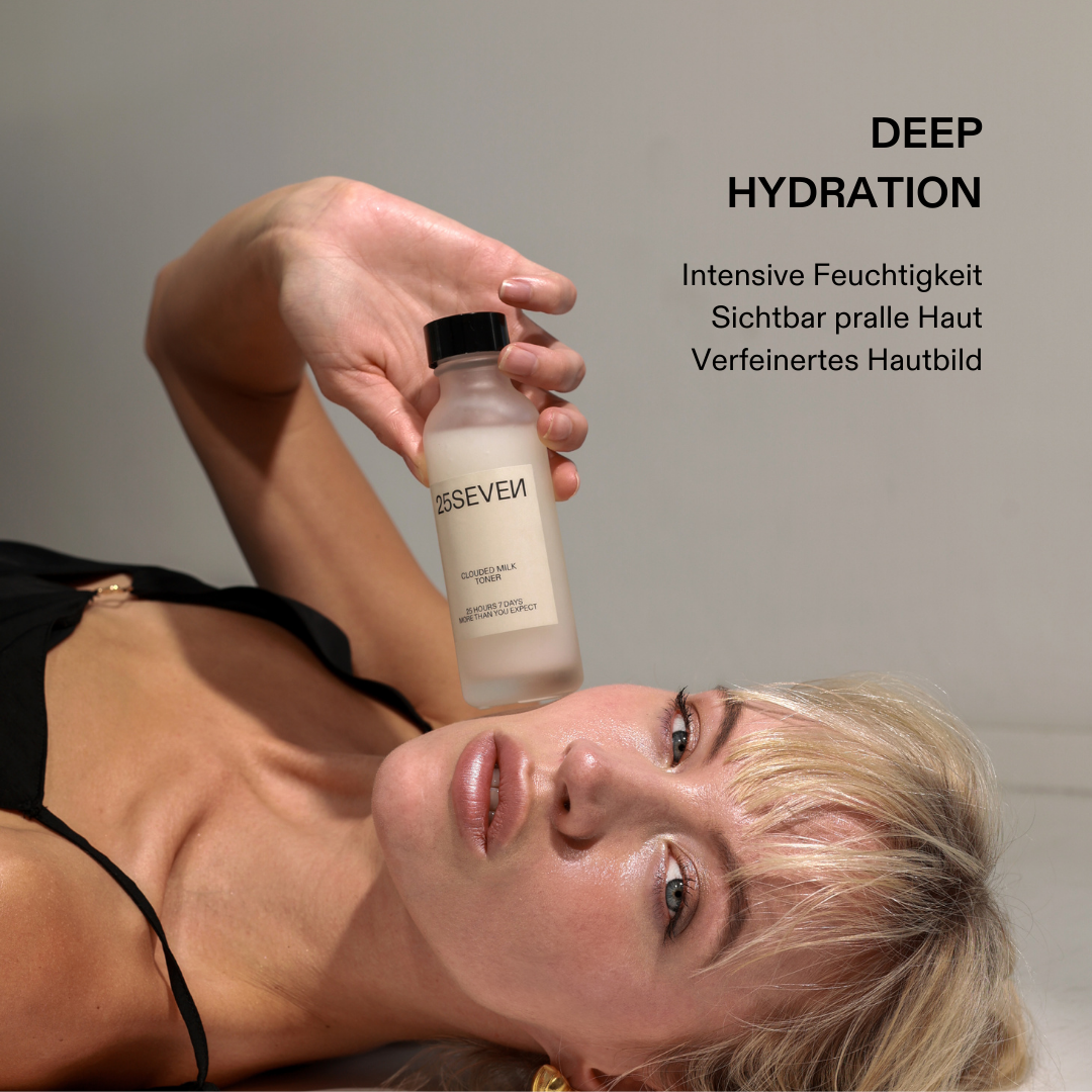 Clouded Milk Toner - Deep Hydration: Intensive Feuchtigkeit. Sichtbar pralle Haut, verfeinertes Hautbild