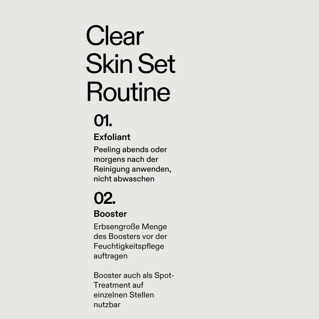 CLEAR SKIN SET