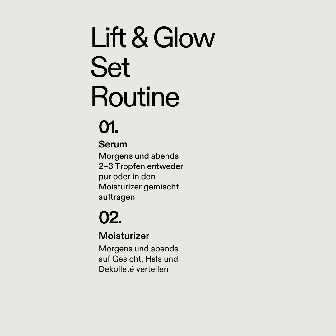 LIFT & GLOW SET