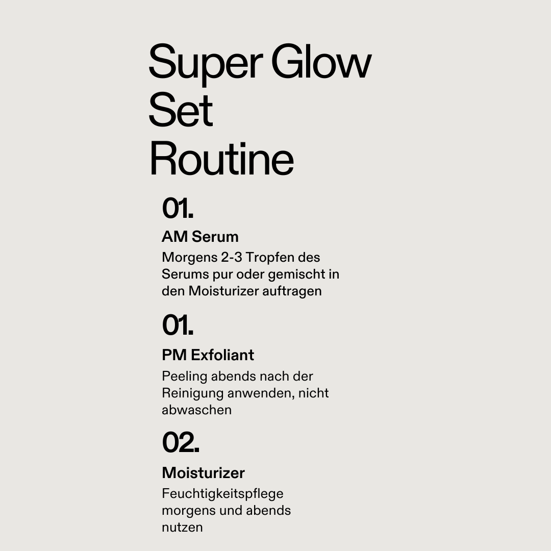 SUPER GLOW SET