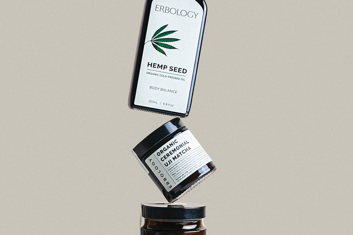 Cremige Textur als Symbol für Hautbarriere-Pflege