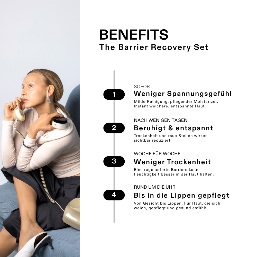 BARRIER RECOVERY SET
