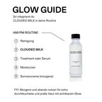 So integrierst du Clouded Milk in deine Routine