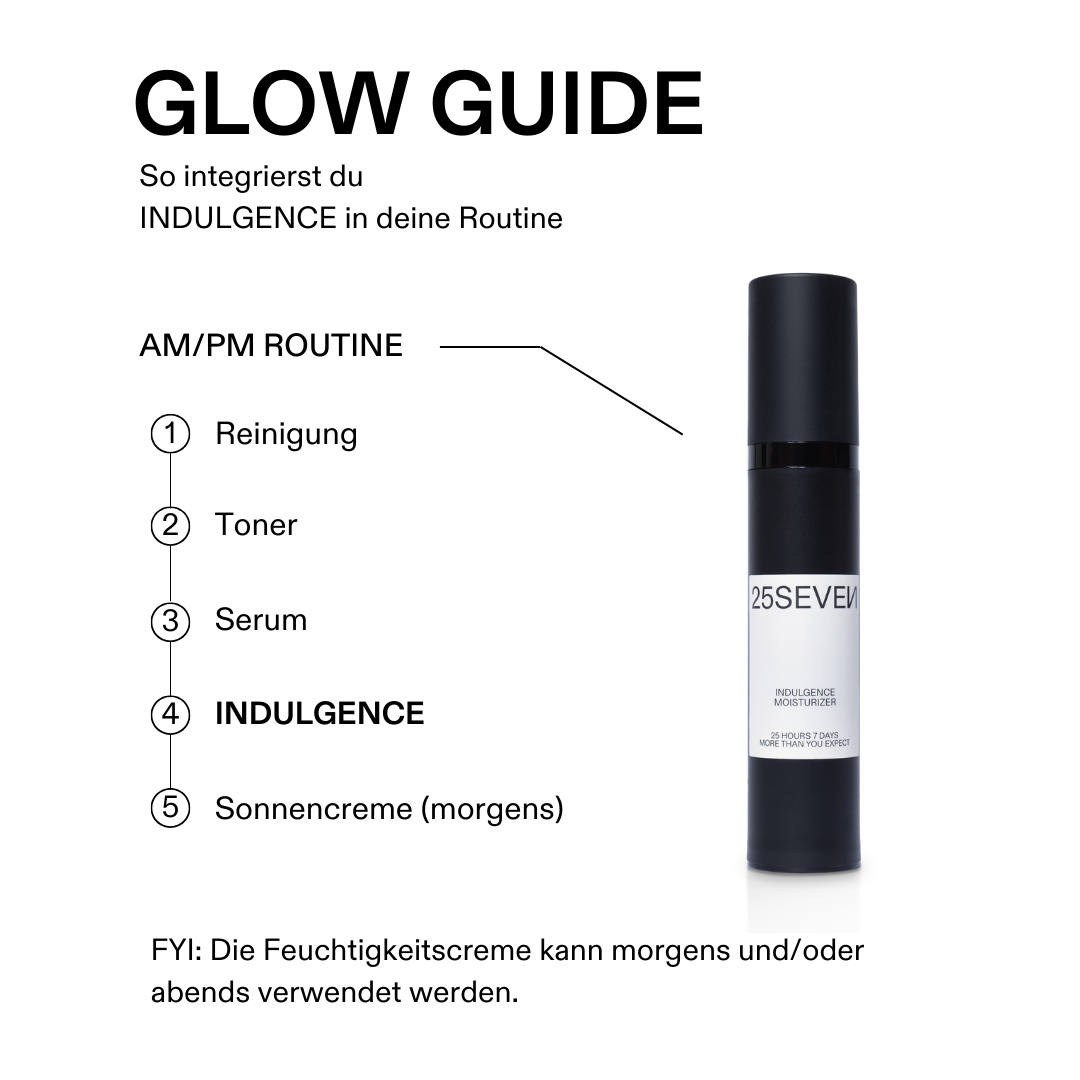 So integrierst du Indulgence in deine Routine