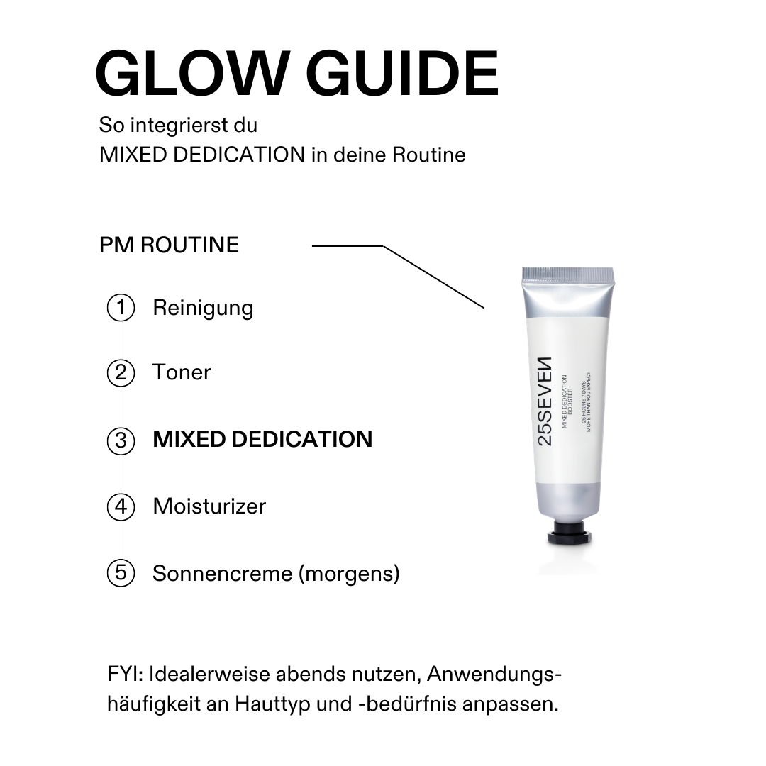 So integrierst du Mixed Dedication in deine Routine