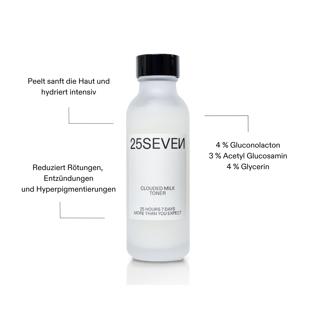 25SEVEN REDNESS RESCUE SET – Inhaltsstoffe