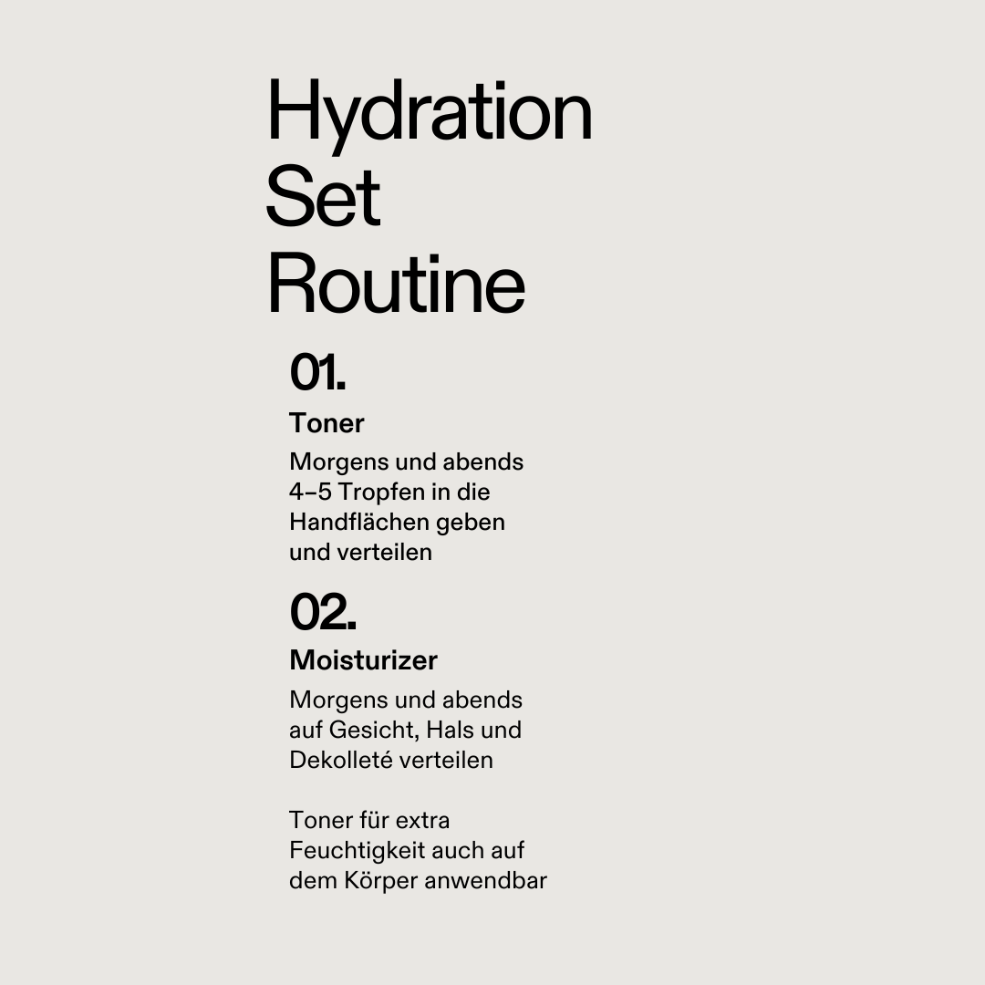 25SEVEN HYDRATION SET – Verpackung