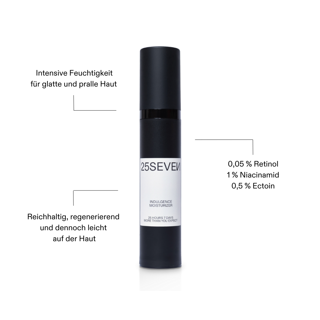 25SEVEN SUPER GLOW SET – Verpackung
