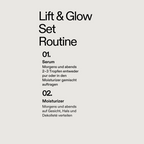25SEVEN LIFT & GLOW SET – Verpackung
