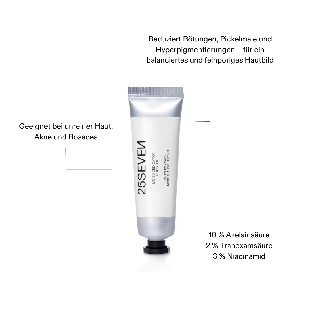 25SEVEN REDNESS RESCUE SET – Anwendung