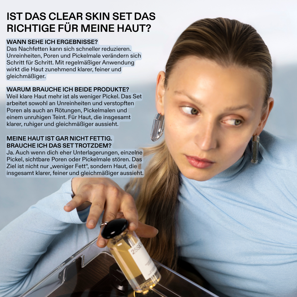 CLEAR SKIN SET