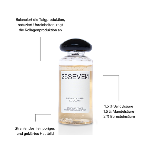25SEVEN SUPER GLOW SET – Anwendung