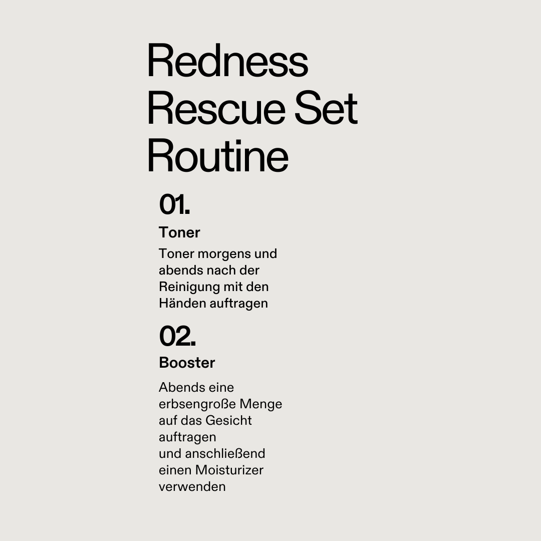 25SEVEN REDNESS RESCUE SET – Verpackung
